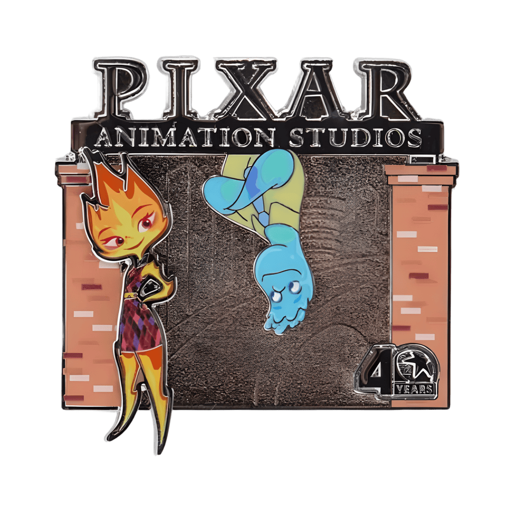Elemental Disney pin