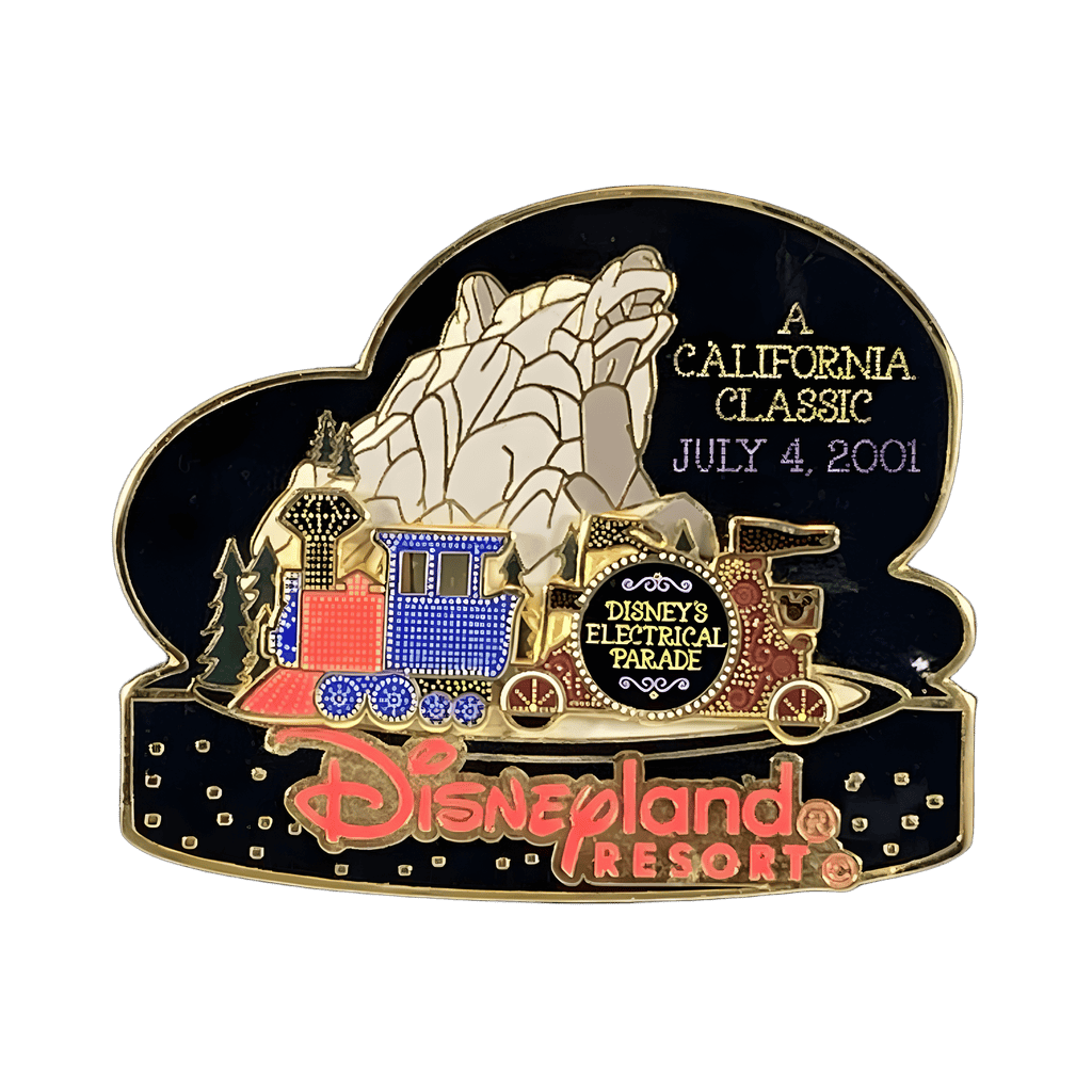 Annual Passholder - A California Classic - Train in front of Grizzly Peak Disney pin