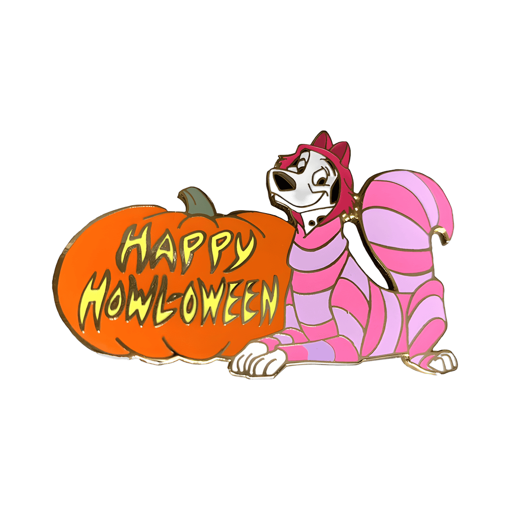 Pongo as Cheshire Cat Disney pin