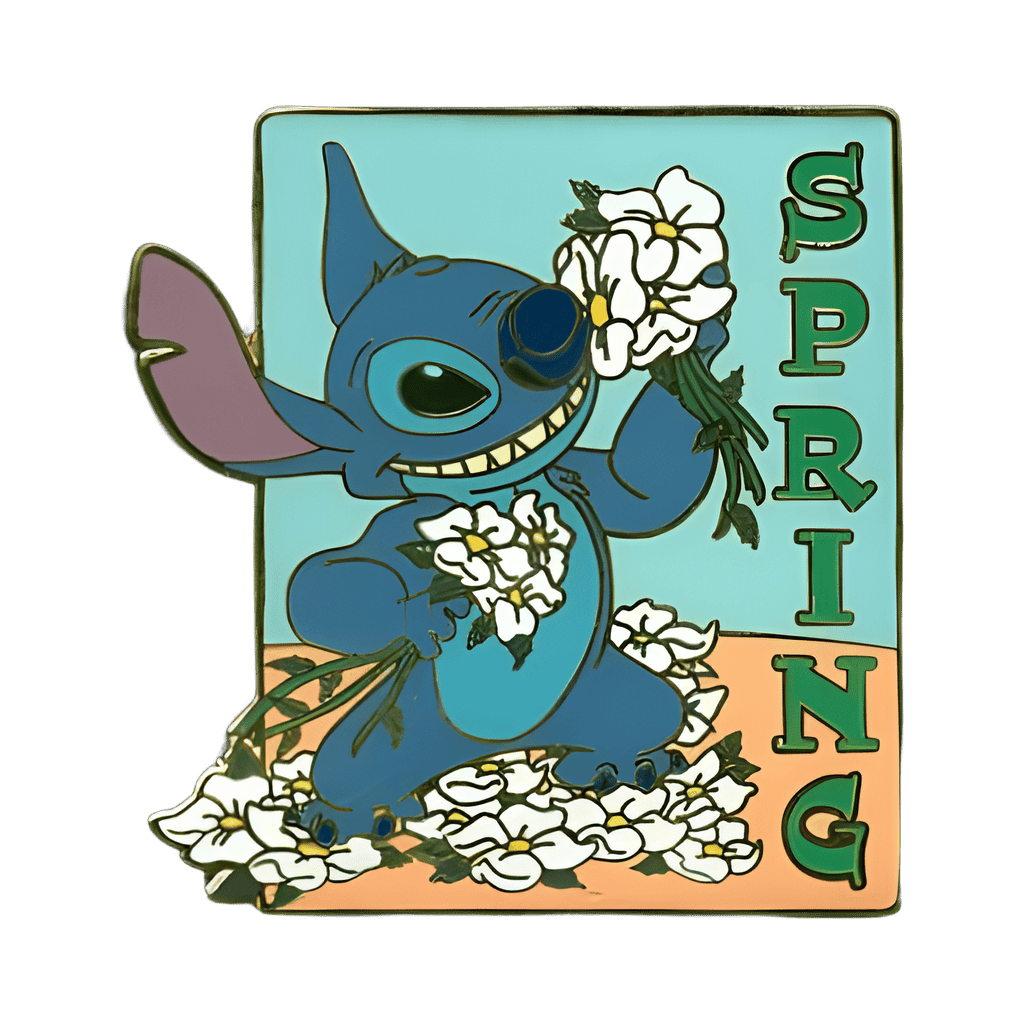 Spring Disney pin