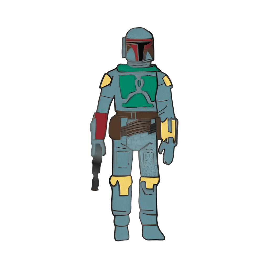 40th Anniversary Set - Boba Fett Disney pin