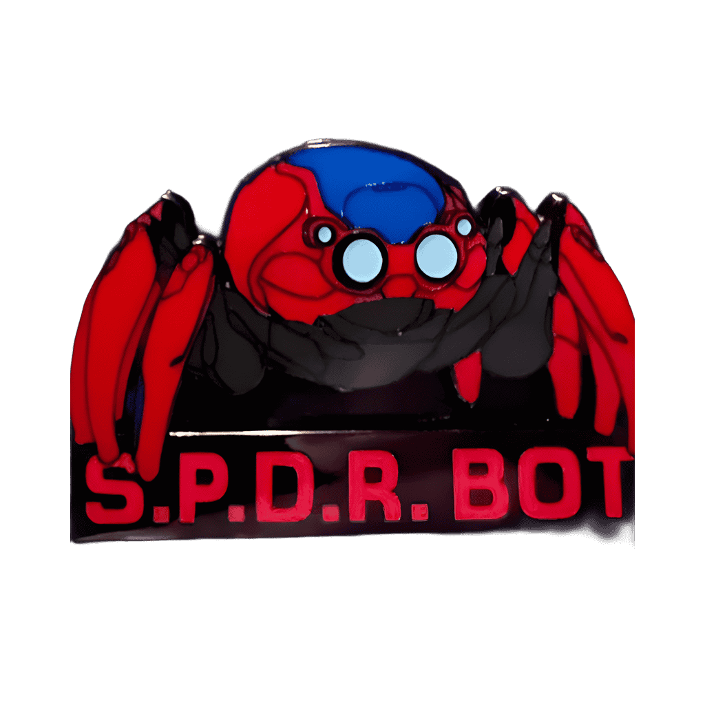 Spider Bot Disney pin