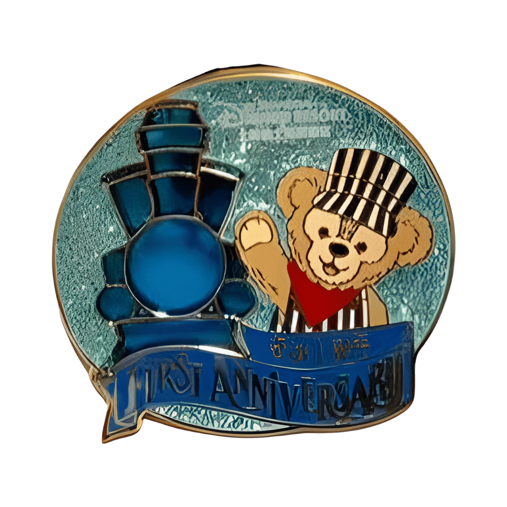 Duffy Disney pin