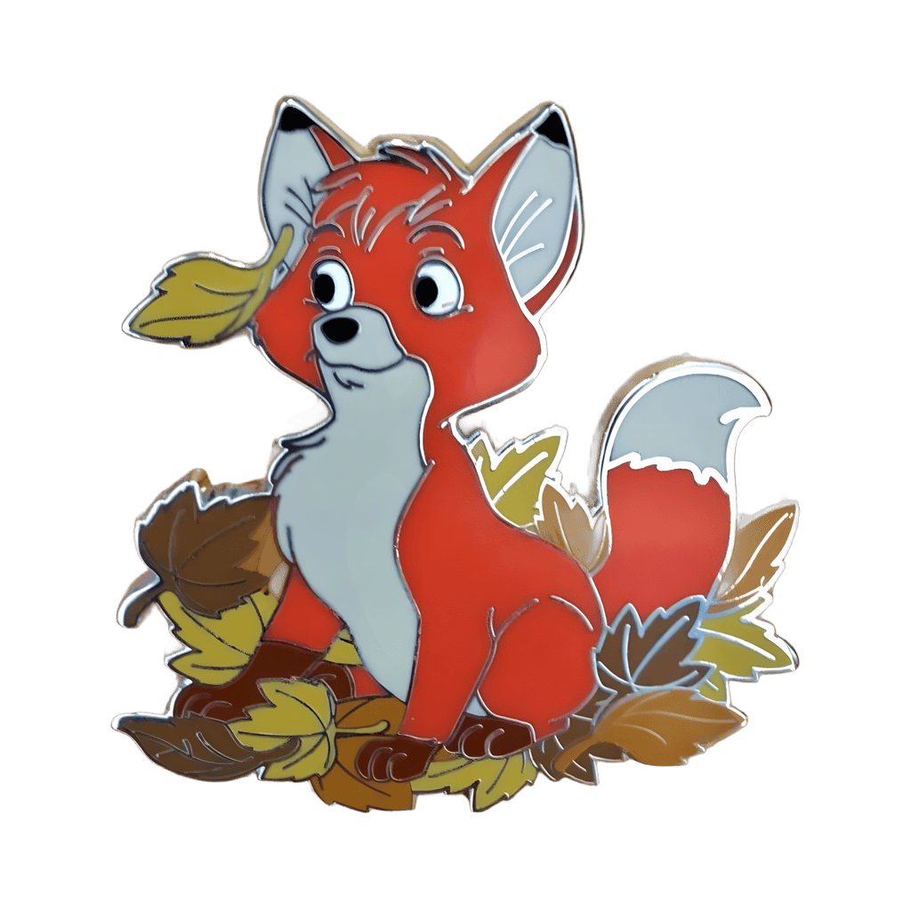 Tod Disney pin