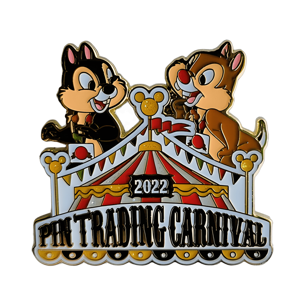Logo - Chip & Dale Disney pin