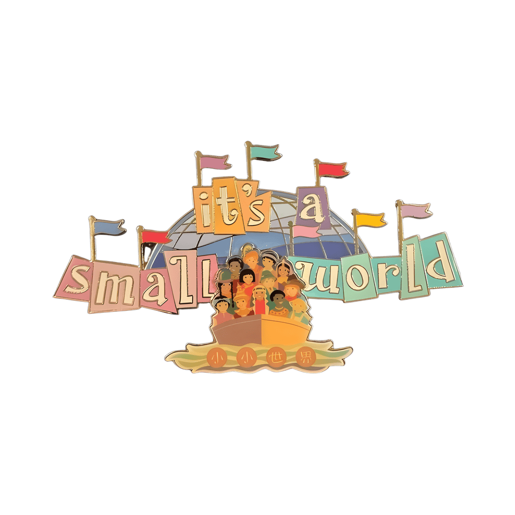 HKDL Jumbo 2008 Disney pin