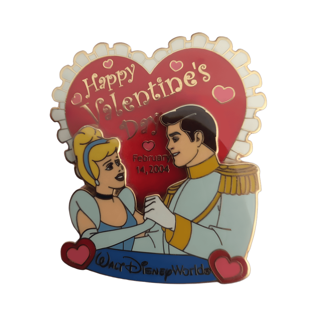Cinderella & Prince Charming Disney pin