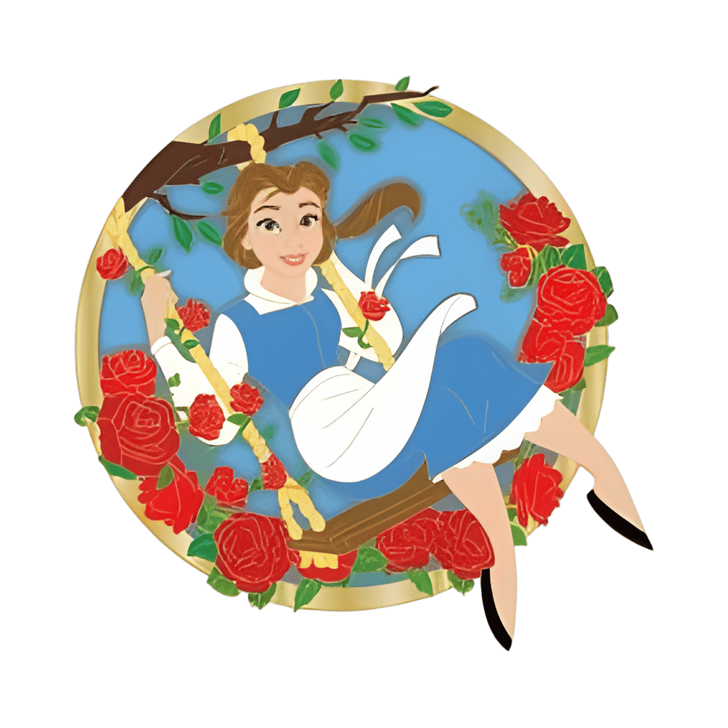 Belle Disney pin