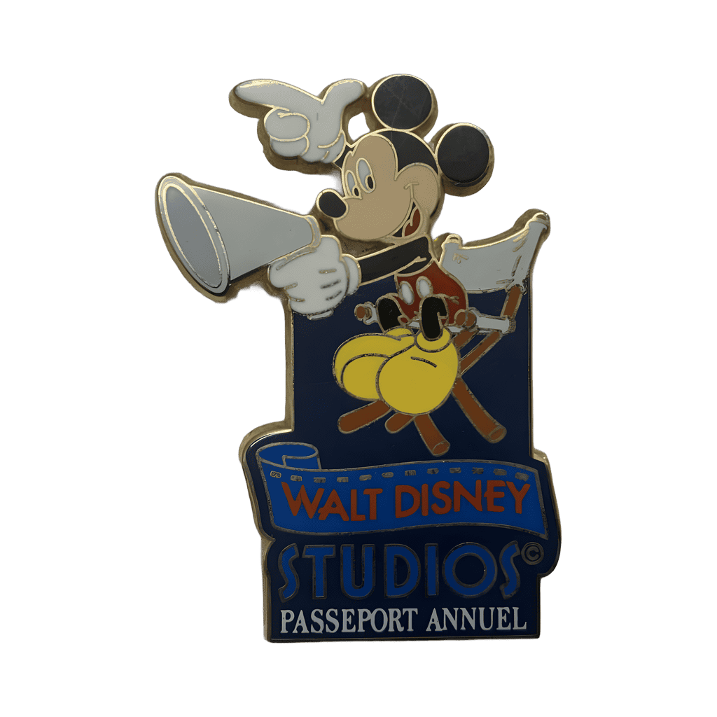 Mickey Mouse - Passeport Annuel Disney pin