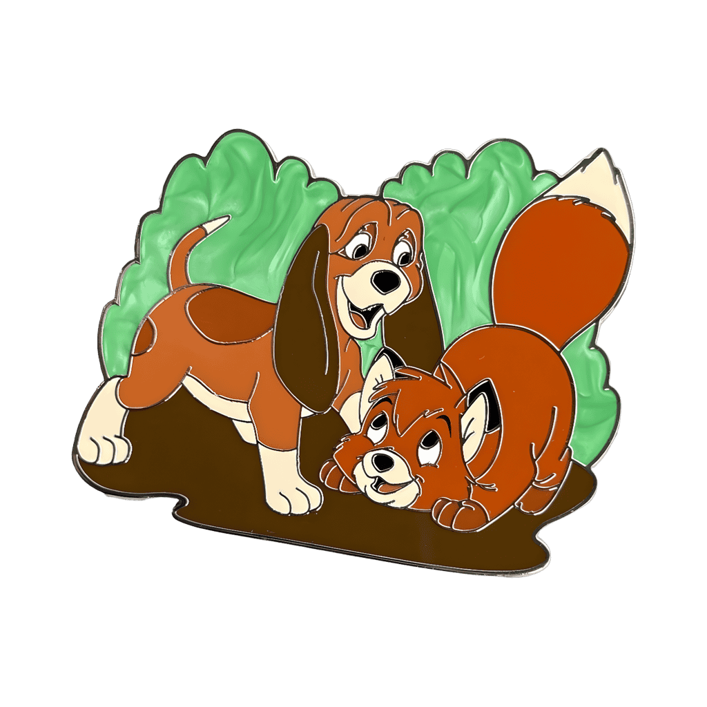 Todd & Copper Disney pin