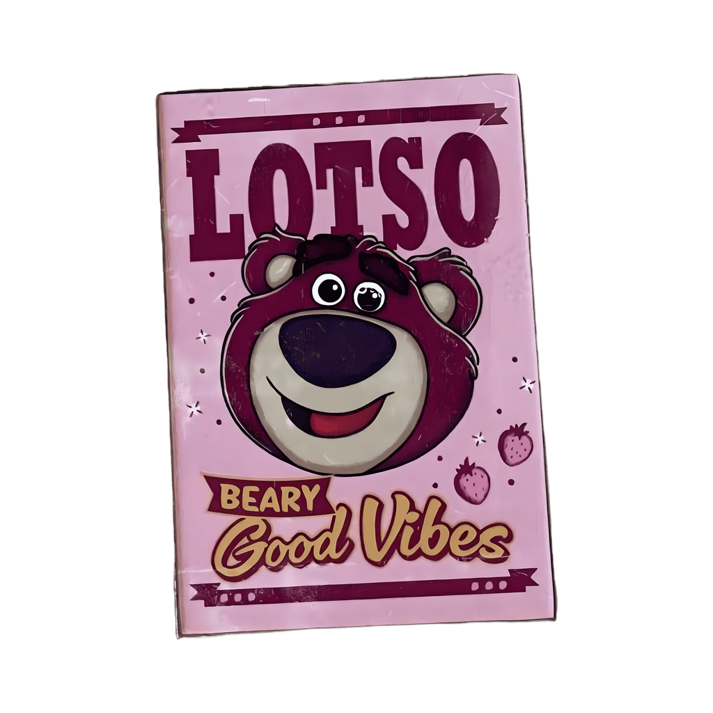 Lotso Disney pin