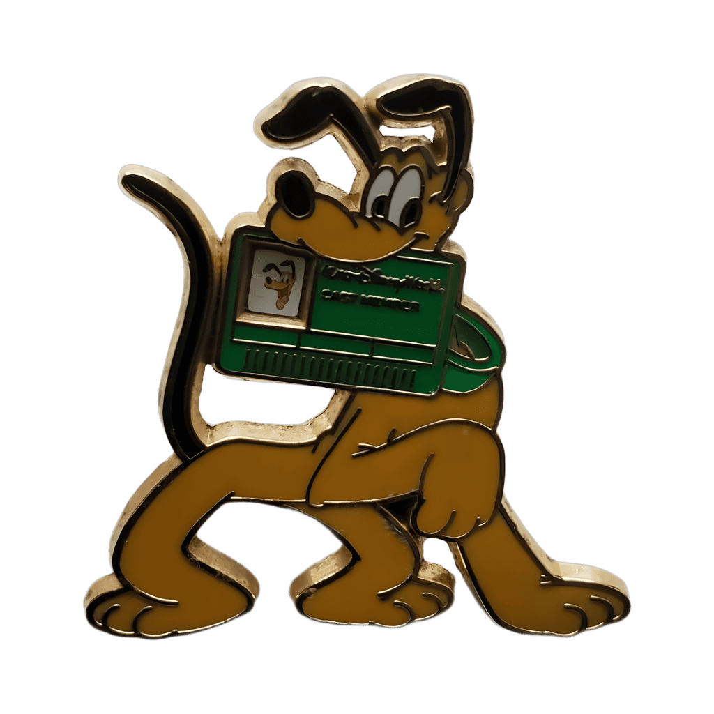 Pluto with ID Disney pin