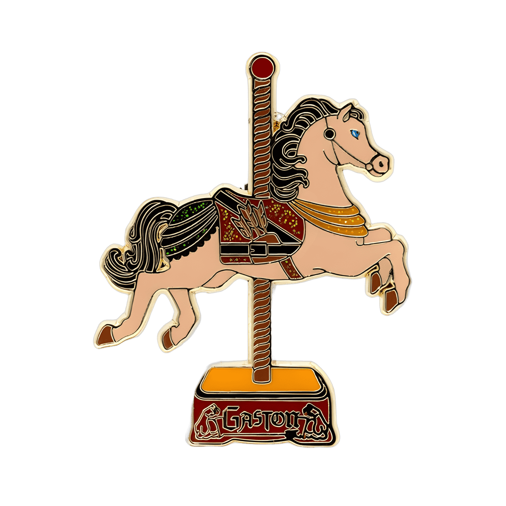 Gaston Disney pin