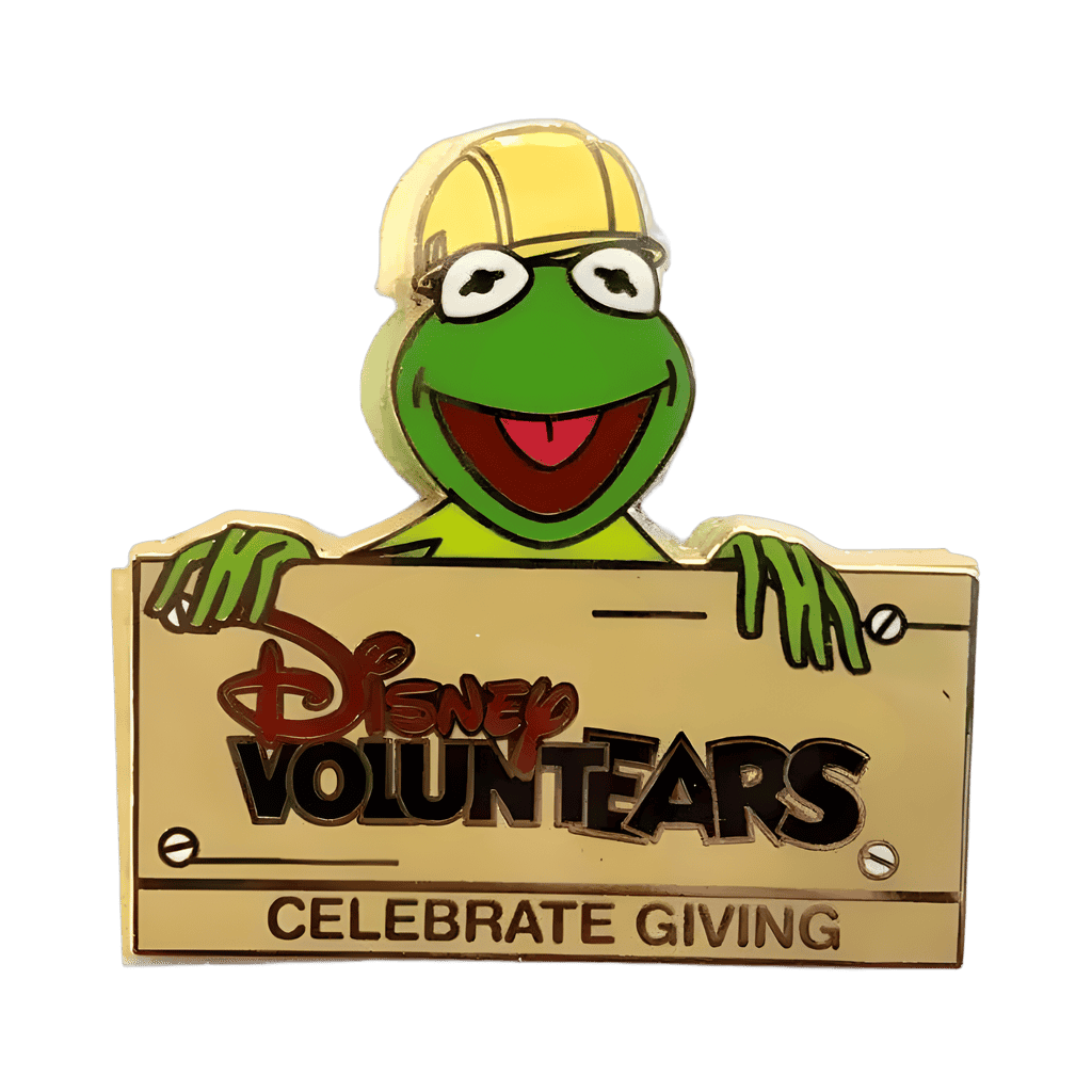 Give a Day, Get a Disney Day - Kermit the Frog Disney pin