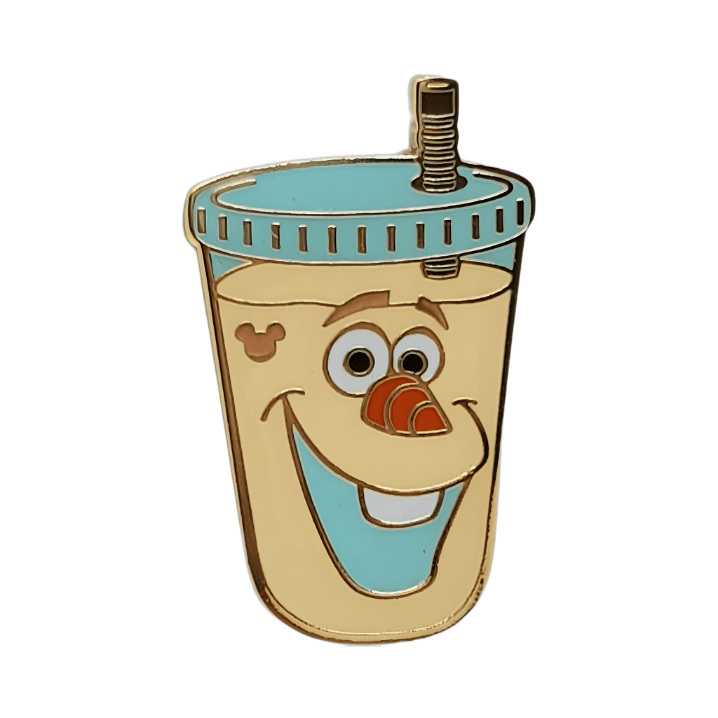 Olaf Soda Cup Disney pin