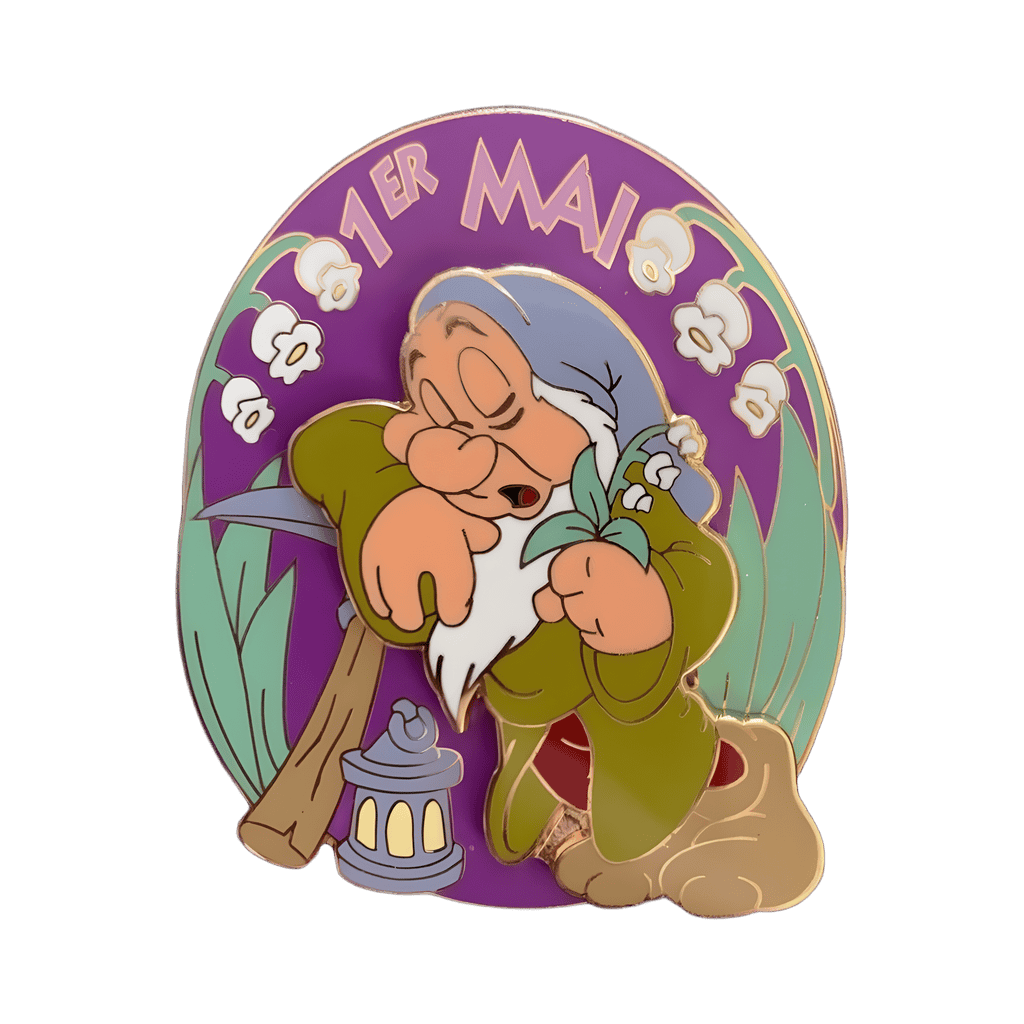 Sleepy - Lily of the Valley (1st May 2003) Disney pin
