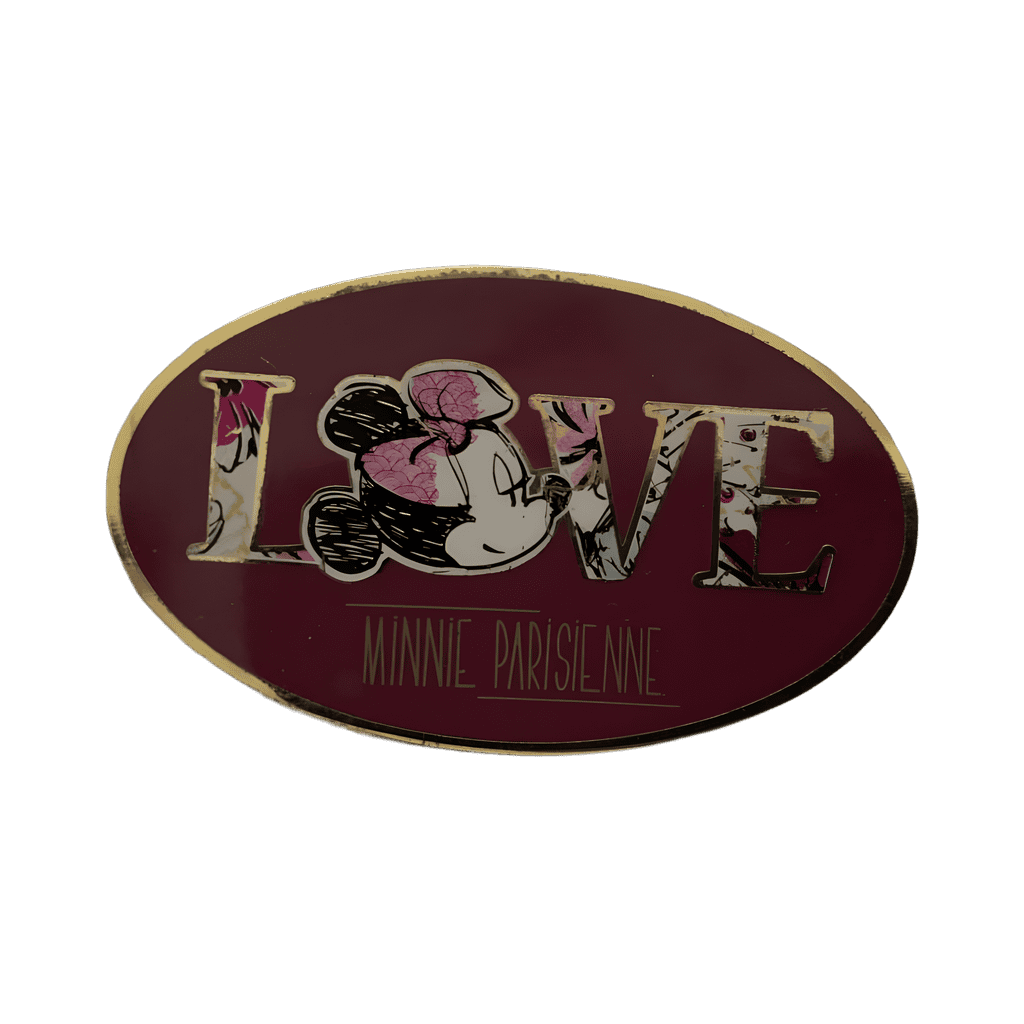 Love - Minnie Parisienne Disney pin