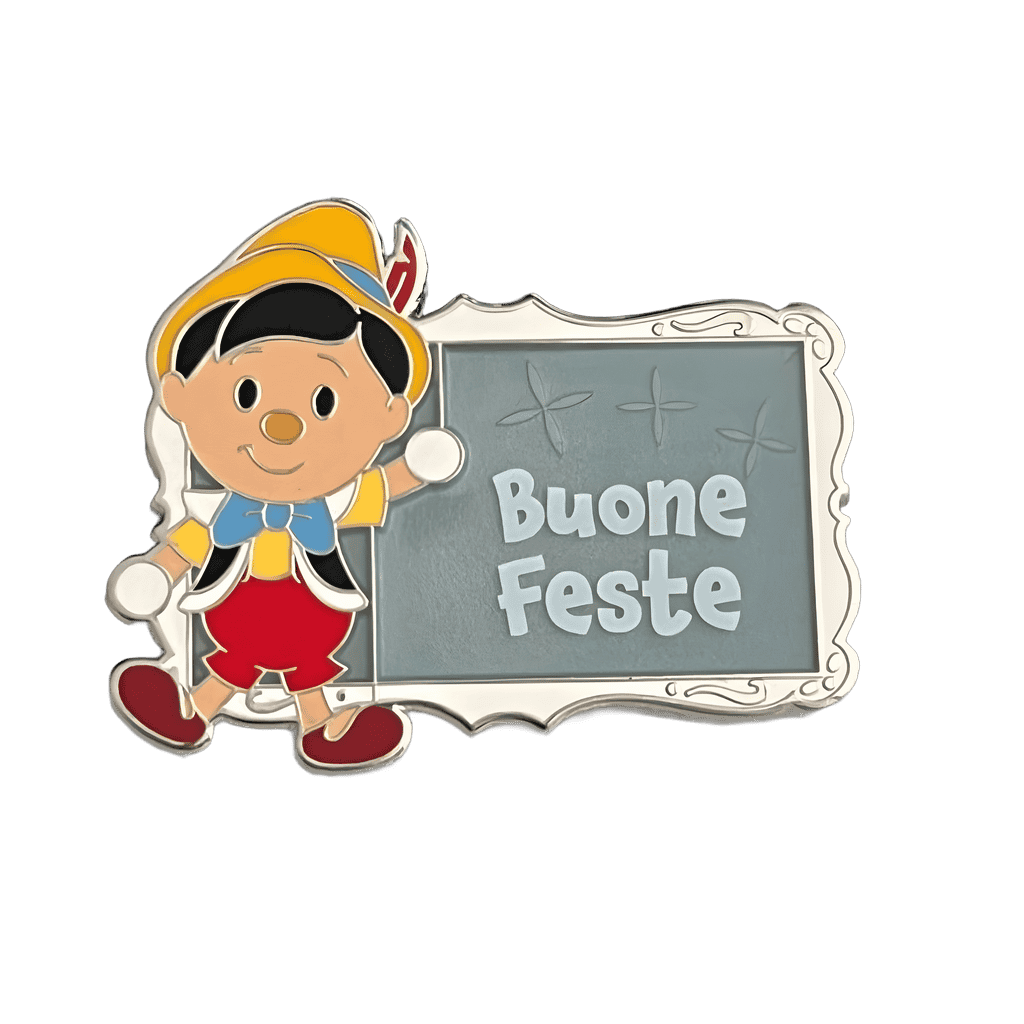 Pinocchio - Buone Feste Disney pin