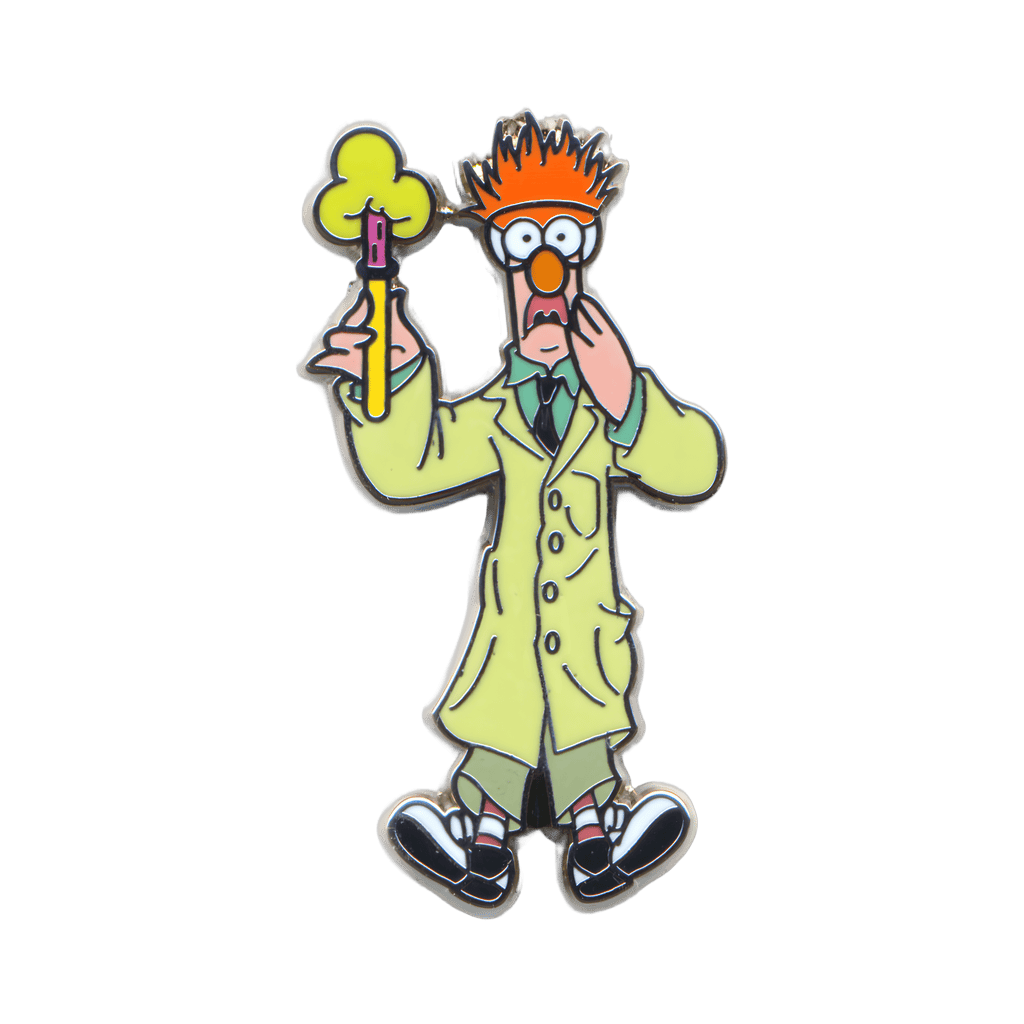 Beaker with Vial Disney pin