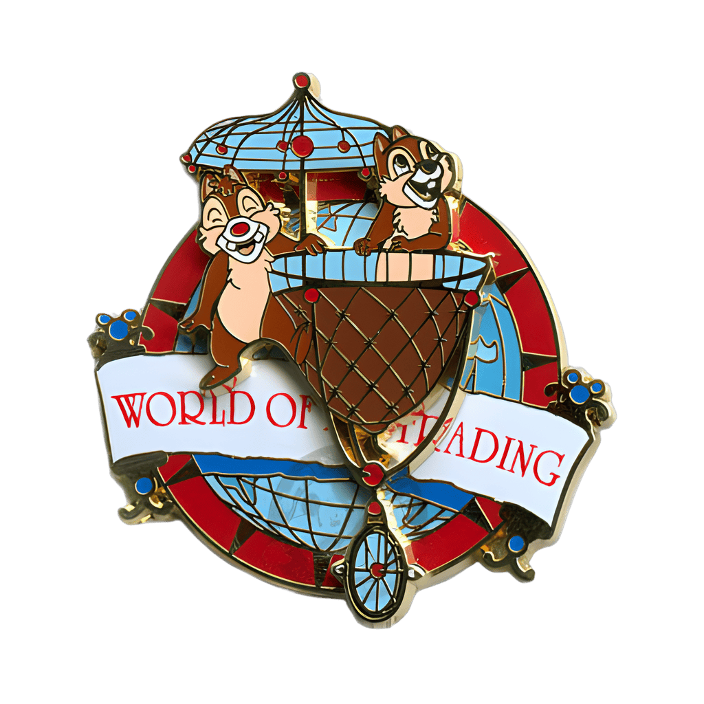 World of Trading - Chip & dale Disney pin