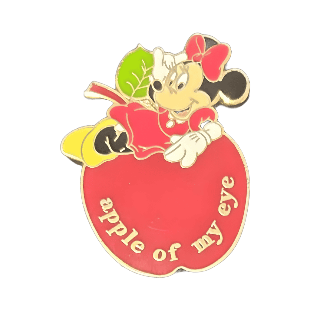 Minnie Mouse Apple of my eye Disney pin