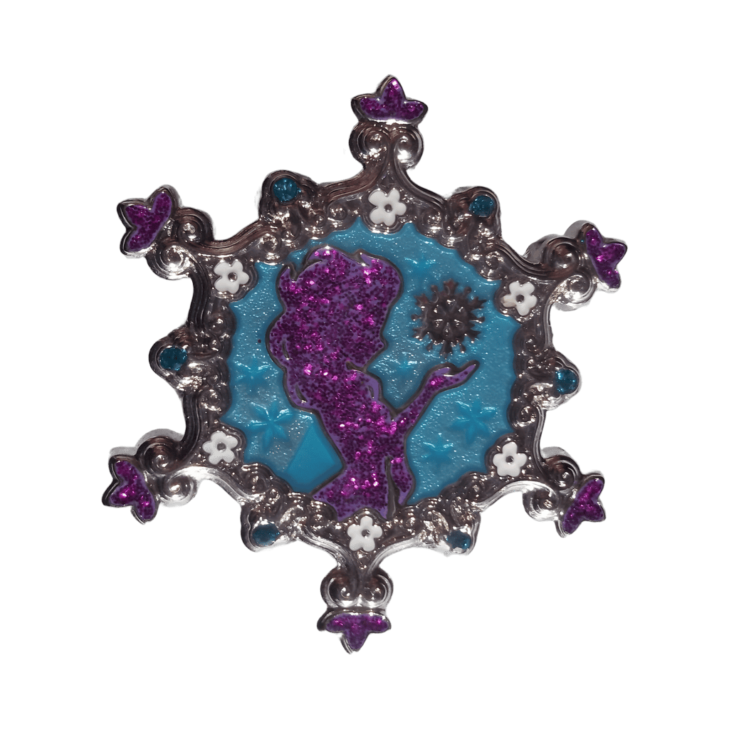 Elsa Snowflake Disney pin