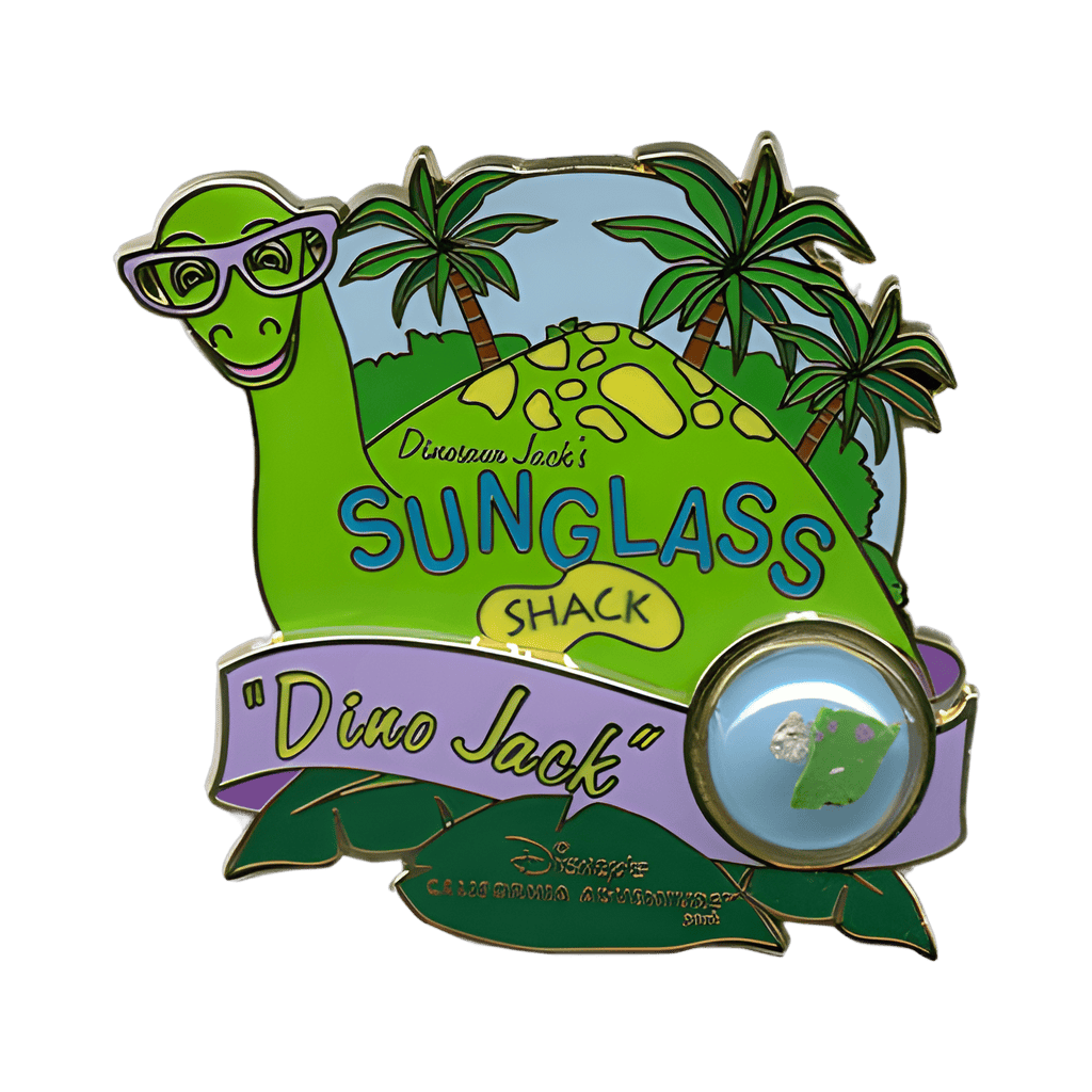 Dino Jack Sunglass Shack Disney pin