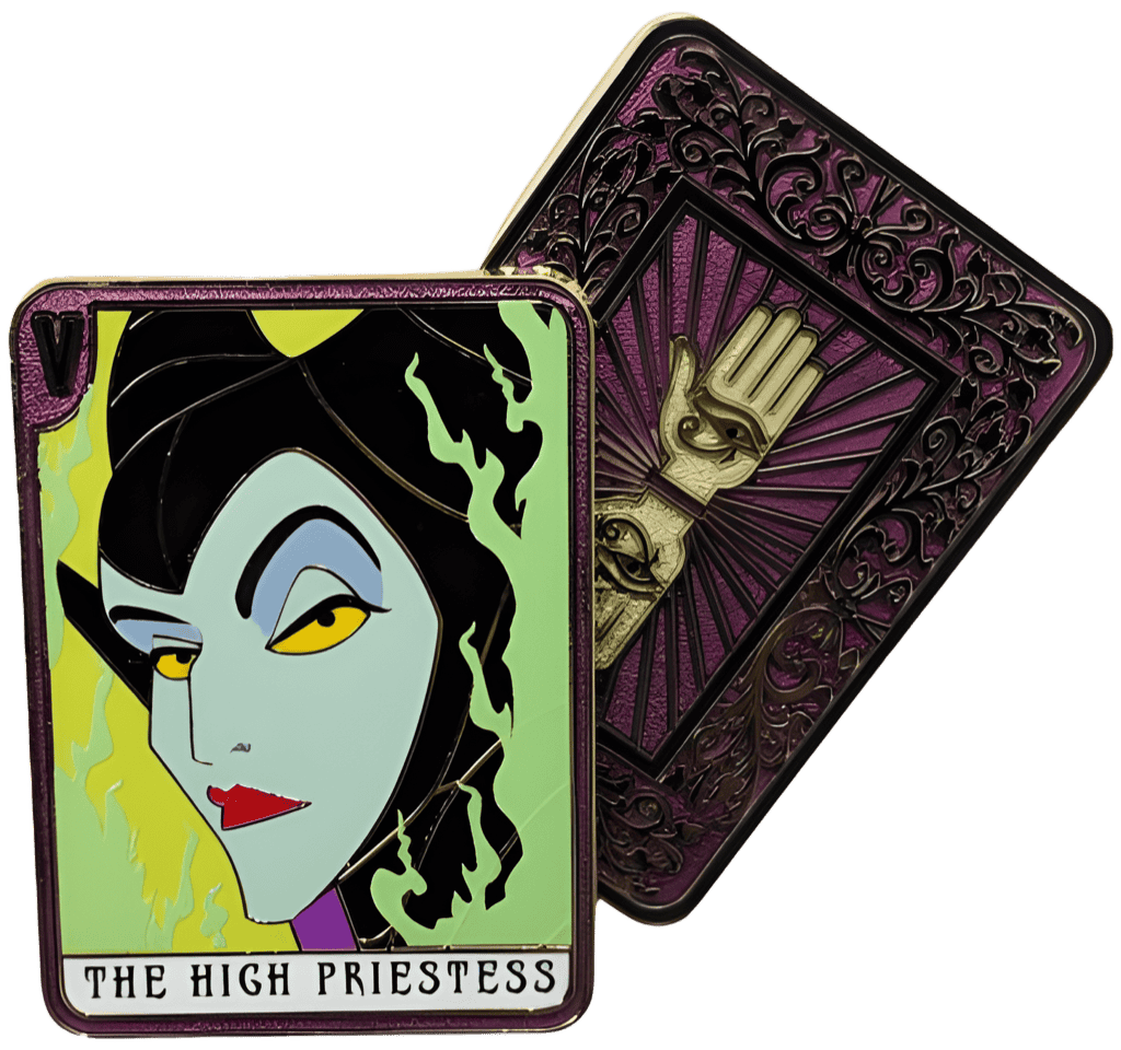 Maleficent The High Priestess Disney pin