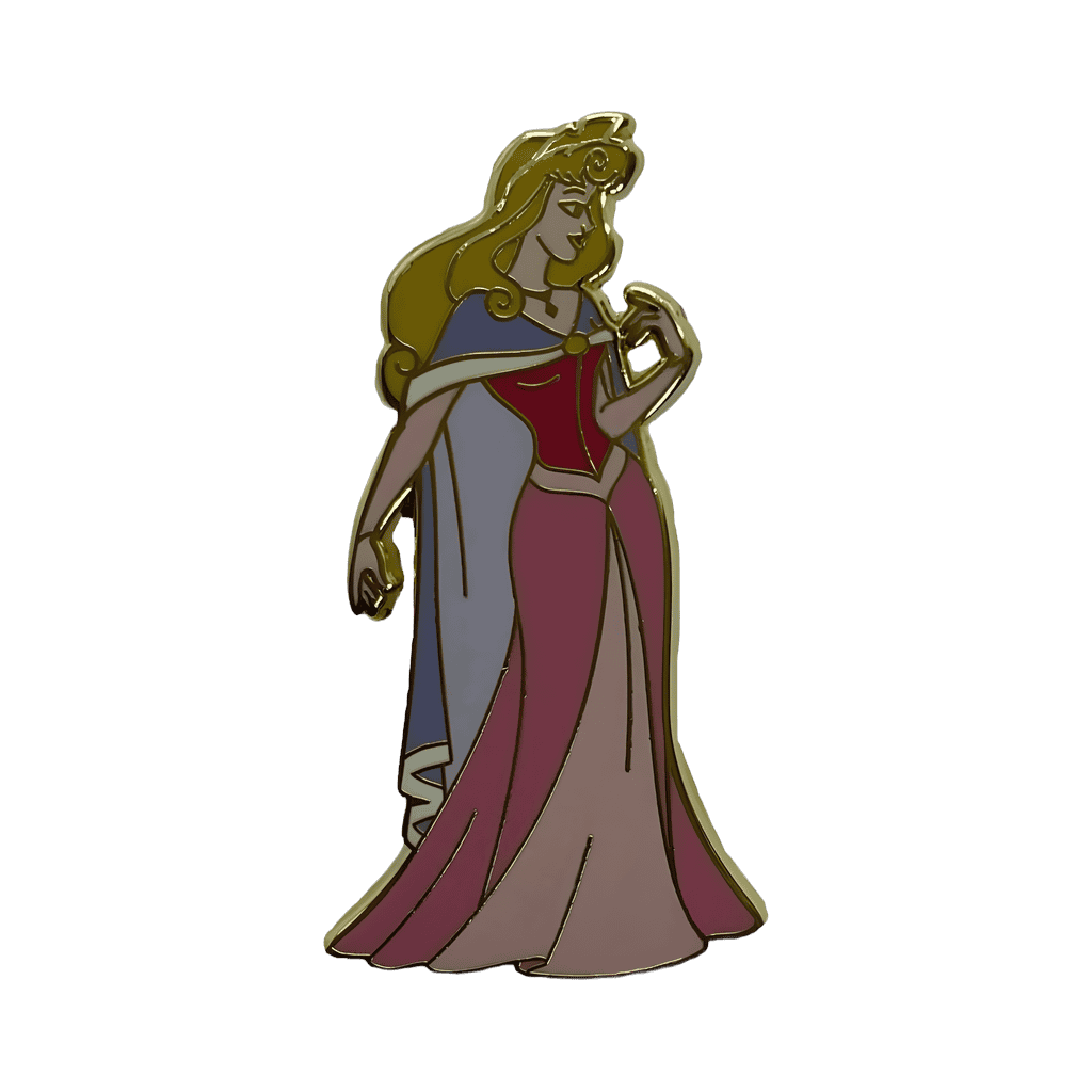 Aurora Disney pin