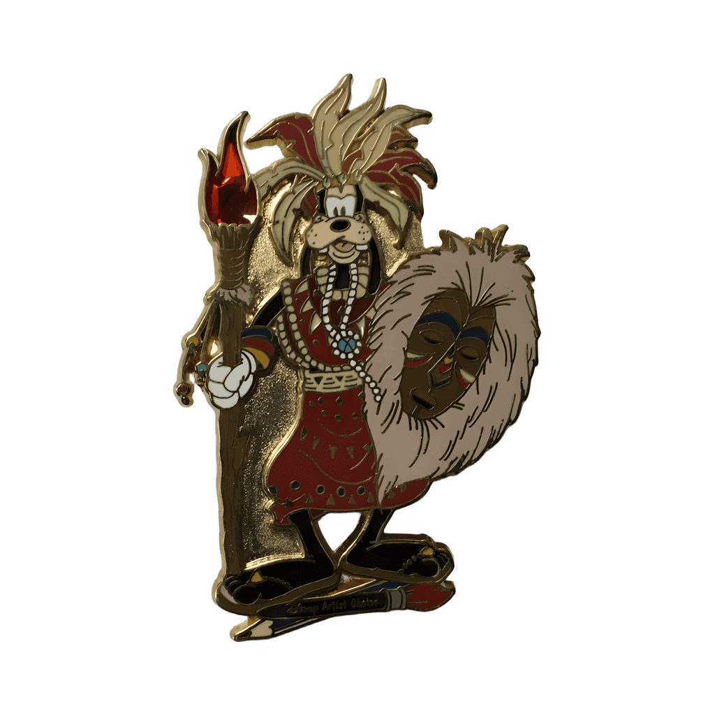 Artist Choice #1 - Goofy Disney pin