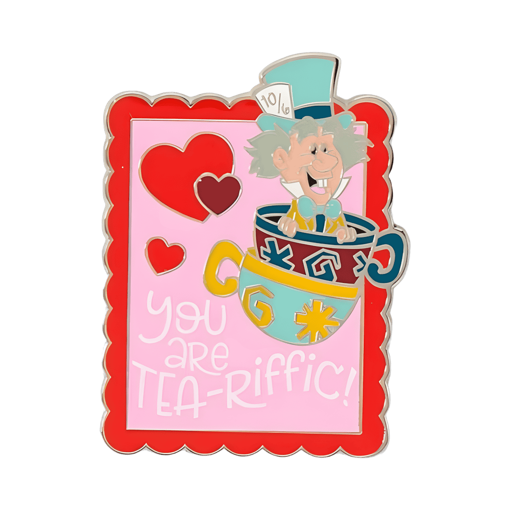 The Mad Hatter - You are tea-riffic! Disney pin