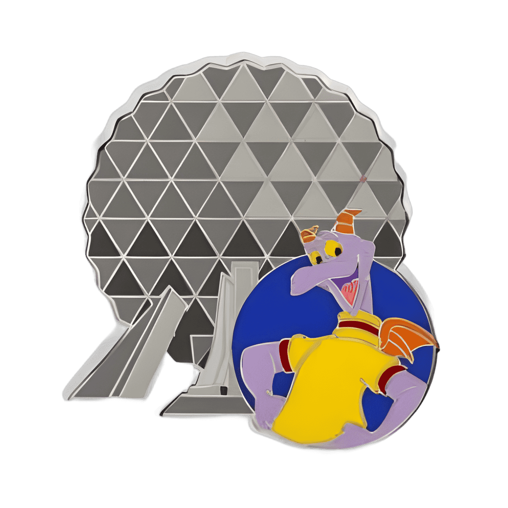 Figment at Spaceship Earth (EPCOT) Disney pin