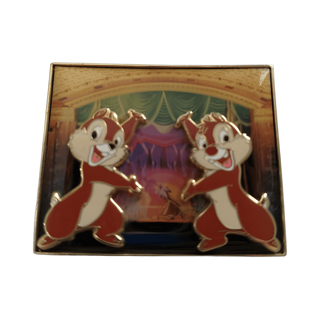El Capitan Stage - Chip & Dale Disney pin