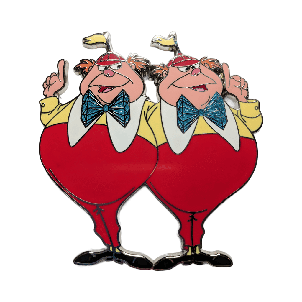 Tweedle Dee & Tweedle Dum Disney pin