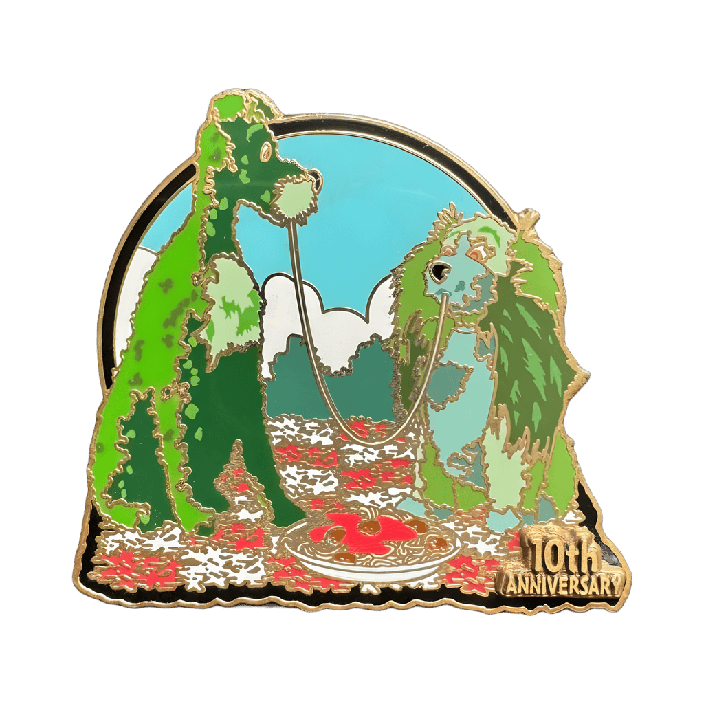 Lady & The Tramp Topiary Disney pin