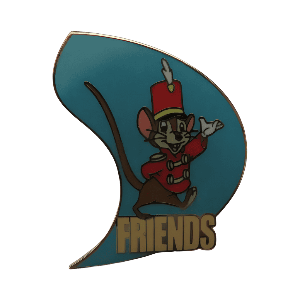 Timothy Disney pin