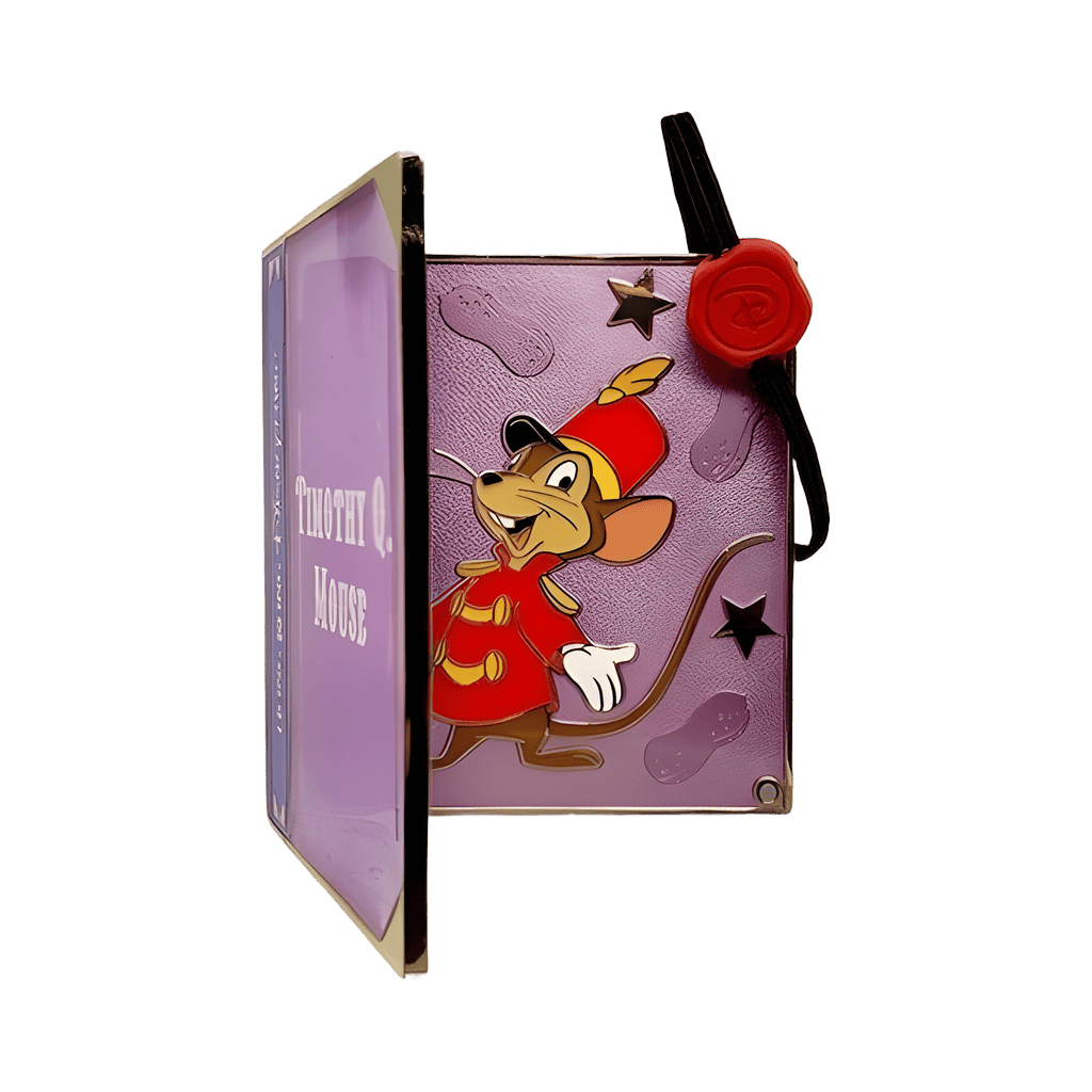 Timothy Mouse Disney pin