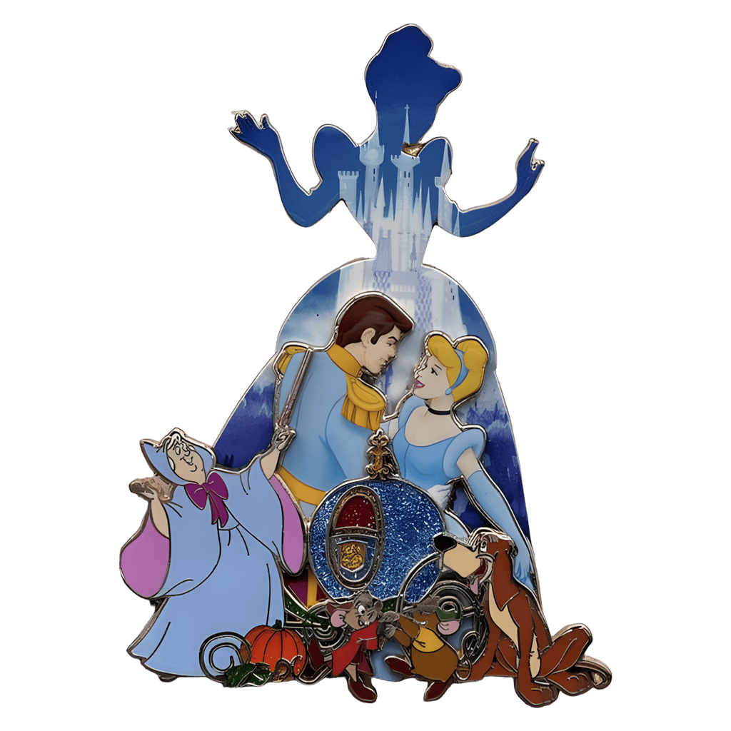 Cinderella Disney pin