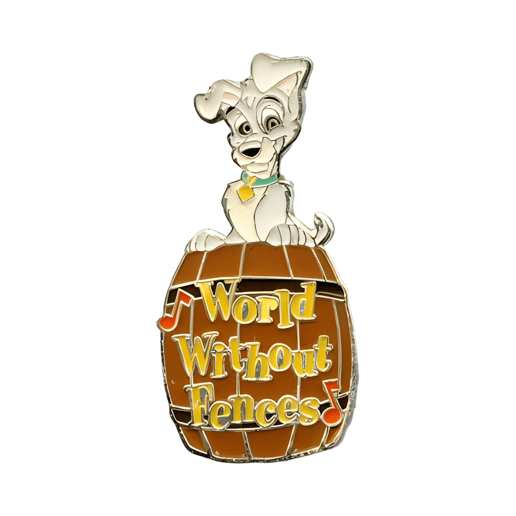 World Without Fences Disney pin