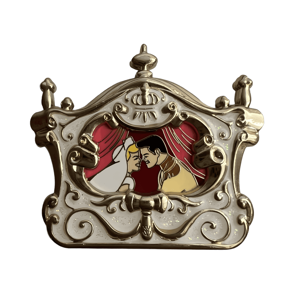 Golden Coach Disney pin