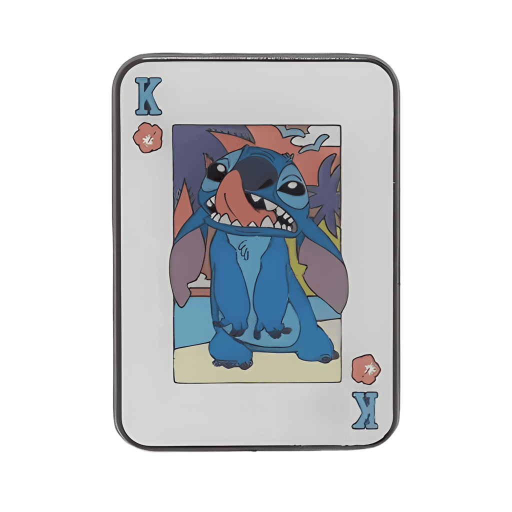 Stitch as a King Disney pin