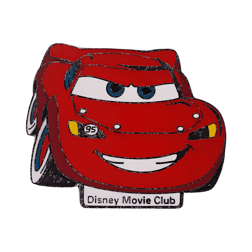 Lightning McQueen Disney pin