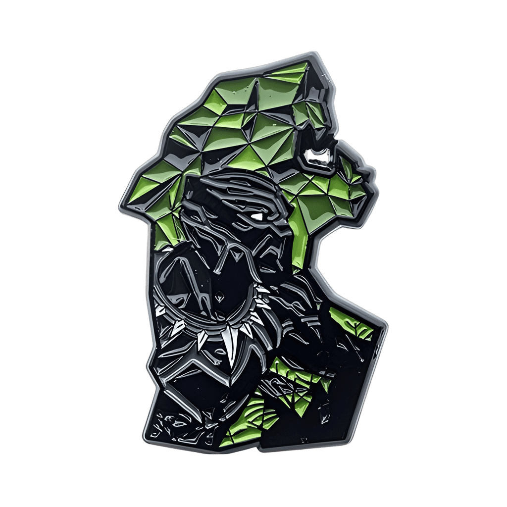 Black Panther Side View Disney pin