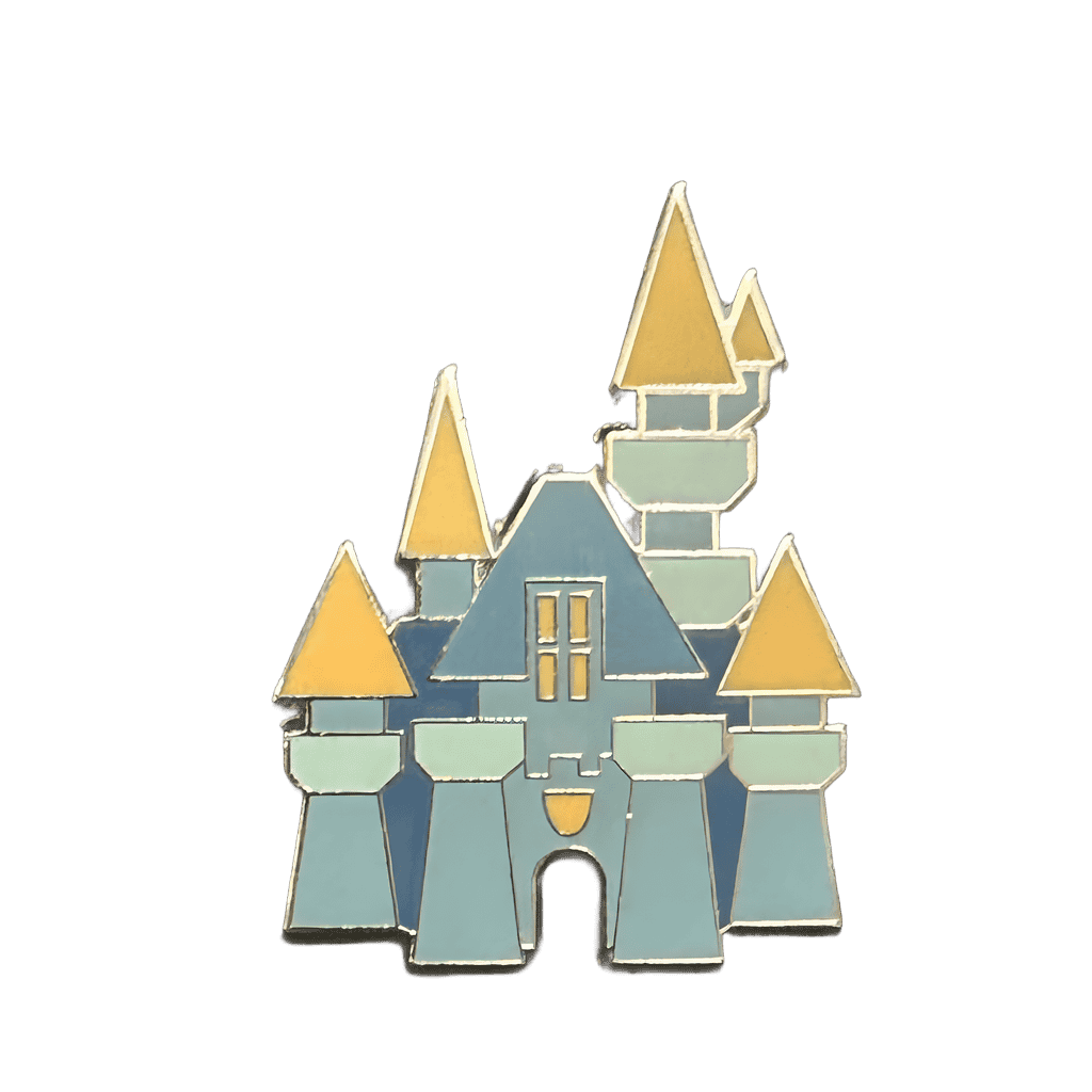 Cinderella Castle Disney pin
