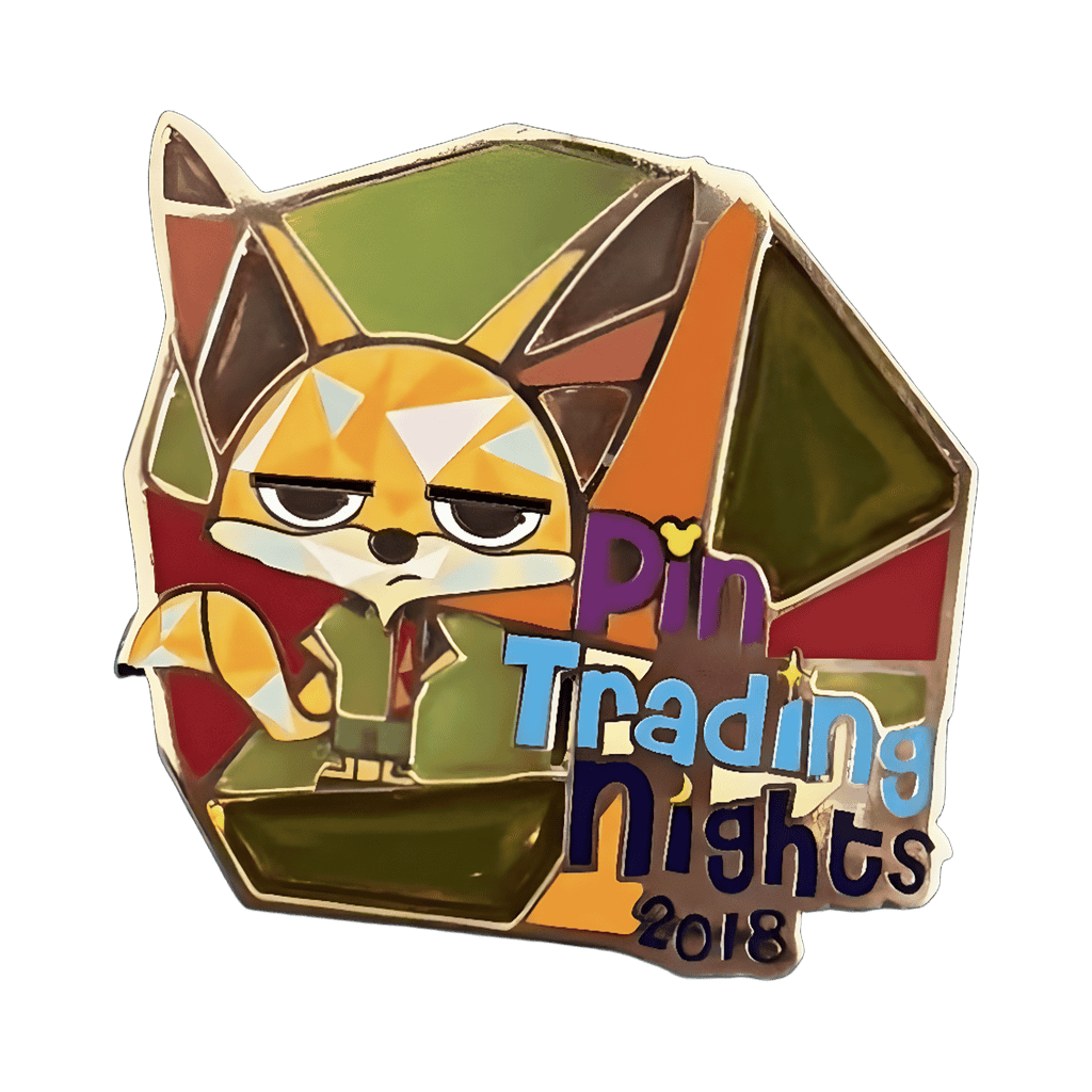 Finnick Disney pin