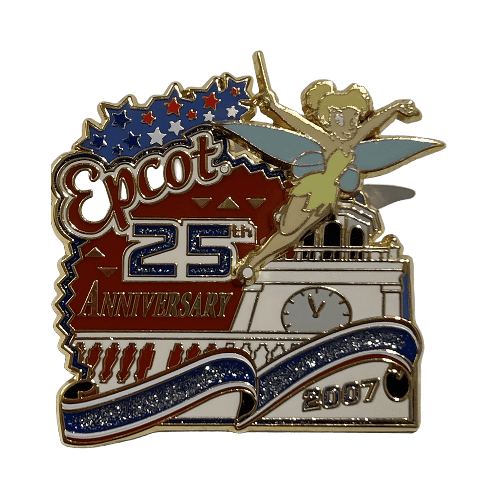 Tinker Bell America Pavilion Disney pin