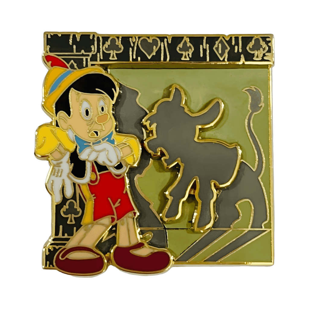 Pinocchio Disney pin