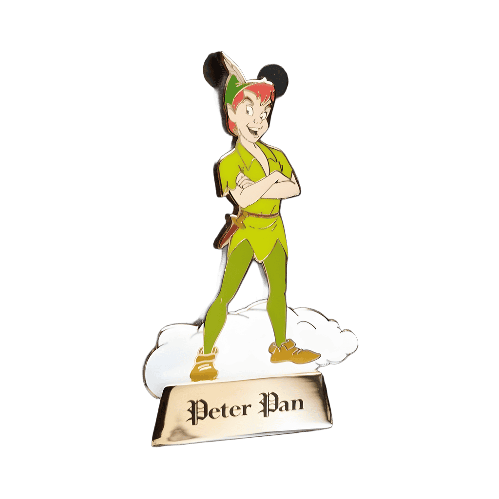 Peter Pan Disney pin