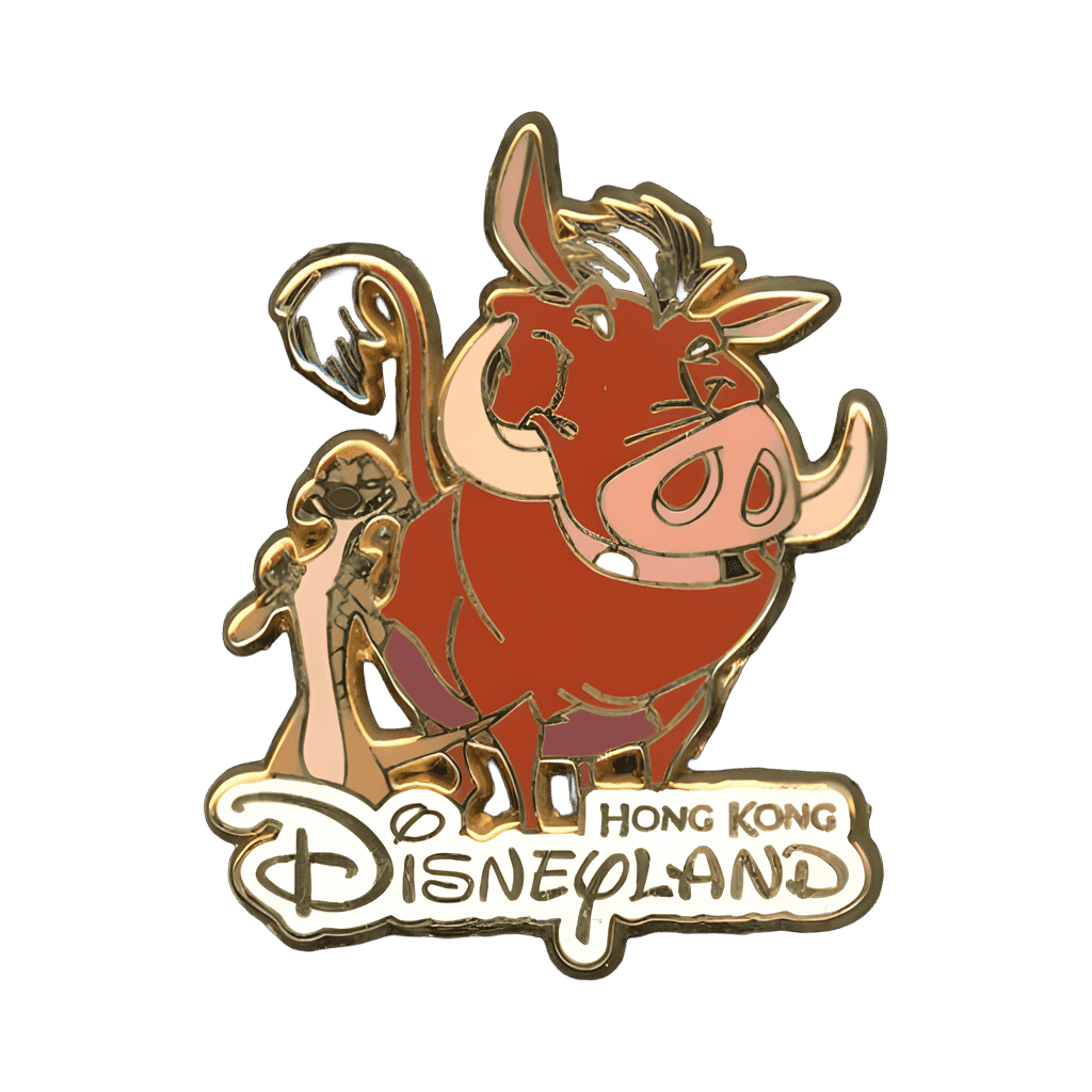 Timon and Pumbaa Disney pin