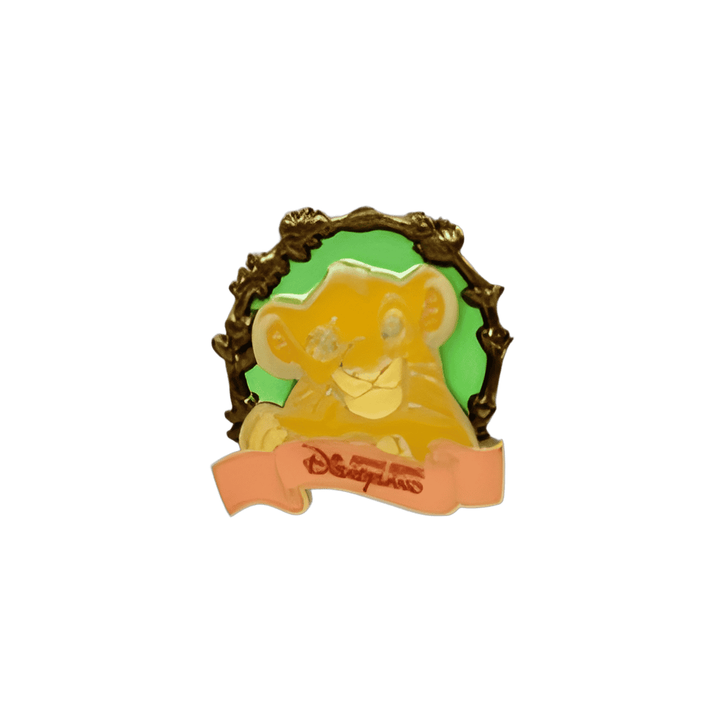 Simba Disney pin